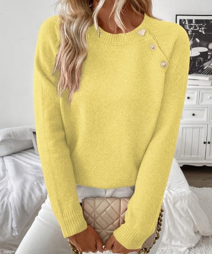 SÄBELLA – PRYDD PÄRLSTICKAD TRÖJA