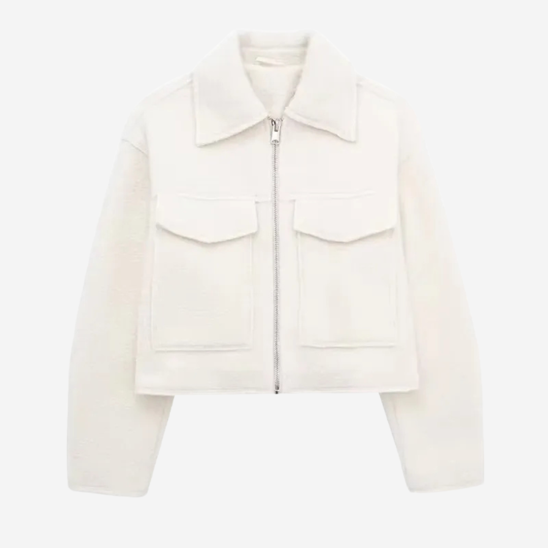 Juliette | Polerad varm lätt jacka