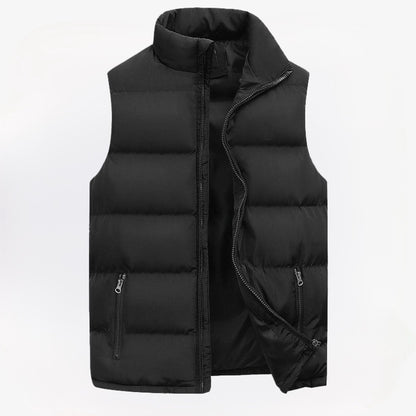 GRY - VINTER VÄST MED DRAGKEDJA