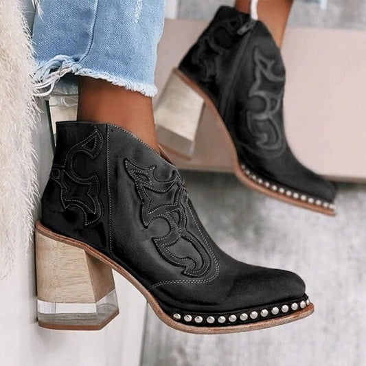 Amaris™ – Bekväma & Stilfulla Ankelboots