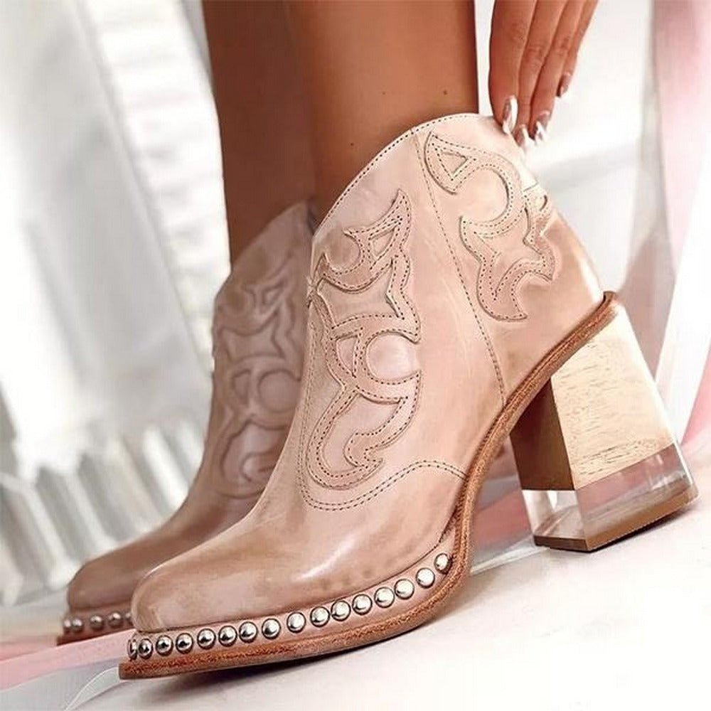 Amaris™ – Bekväma & Stilfulla Ankelboots