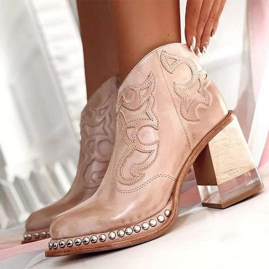 Amaris™ – Bekväma & Stilfulla Ankelboots