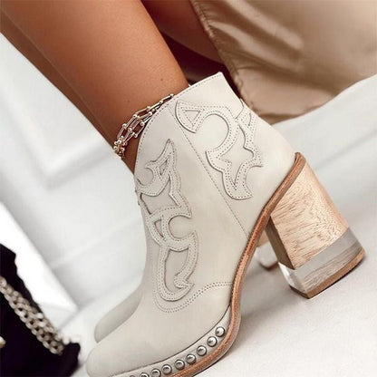 Amaris™ – Bekväma & Stilfulla Ankelboots