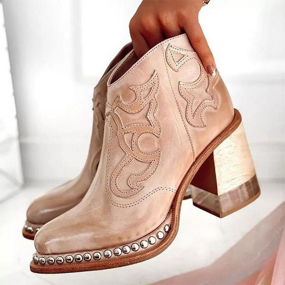 Amaris™ – Bekväma & Stilfulla Ankelboots