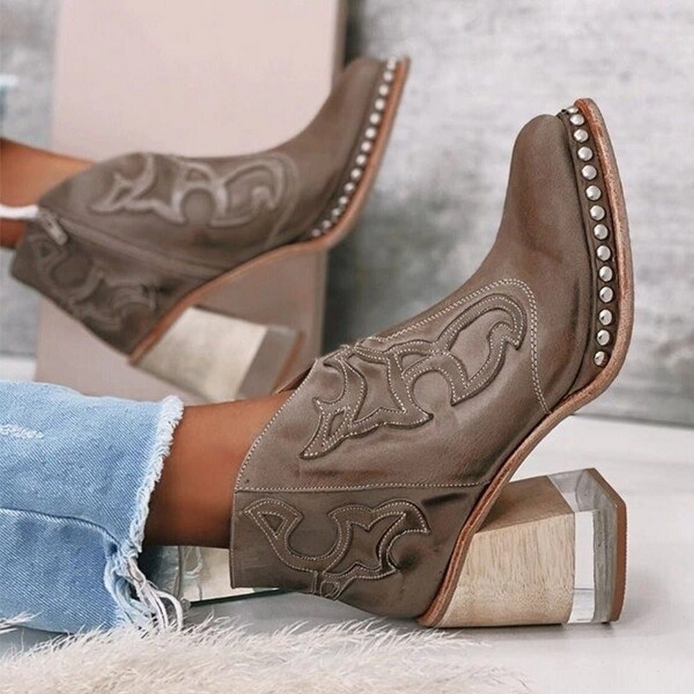 Amaris™ – Bekväma & Stilfulla Ankelboots
