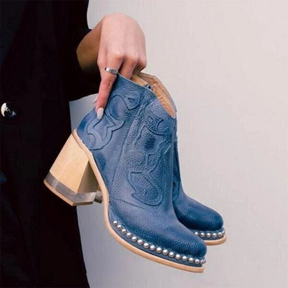 Amaris™ – Bekväma & Stilfulla Ankelboots