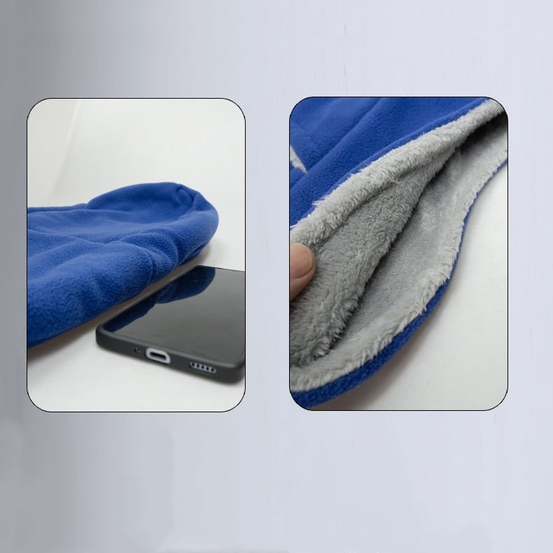 BERG - SVENIX UNISEX VINTER FLEECE TERMISK BALAKLAVA