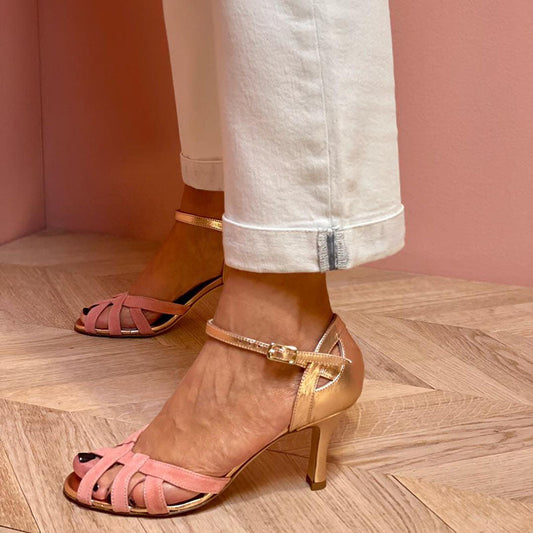 Tamsin™ – Stilrena Sandaler med Öppen Tå och Stilettklack