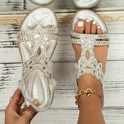 Isolde™ - Eleganta & Bekväma Sandaler med Hälrem