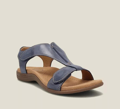 Annette™ – Stödjande och Stiliga Ortopediska Sommarsandaler