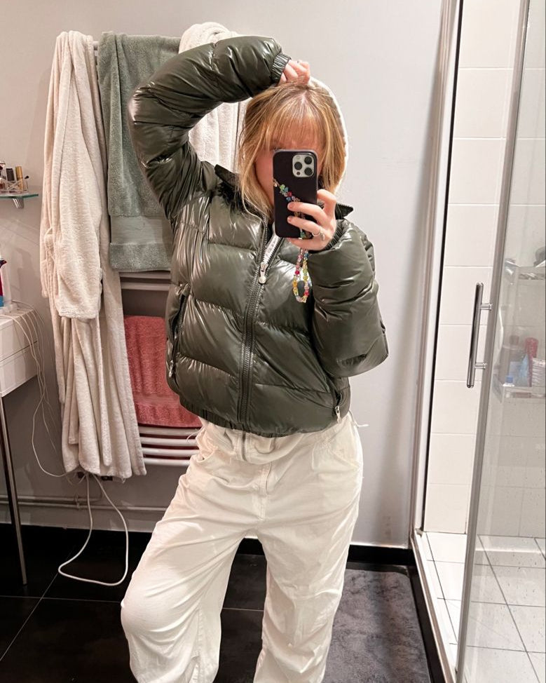 ASTRID - QUILTAD DUNNJACKA