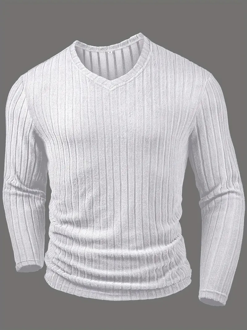 JOAKIM - AVSLAPPNAD LÅNGÄRMAD SKJORTA FÖR MÄN