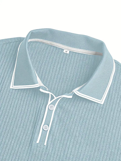 Rúben™ – Elegant Polo – Medelhavsinspirerad Stil