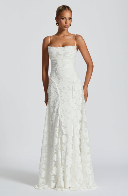 BIRGITTA - MAXI KLÄNNING