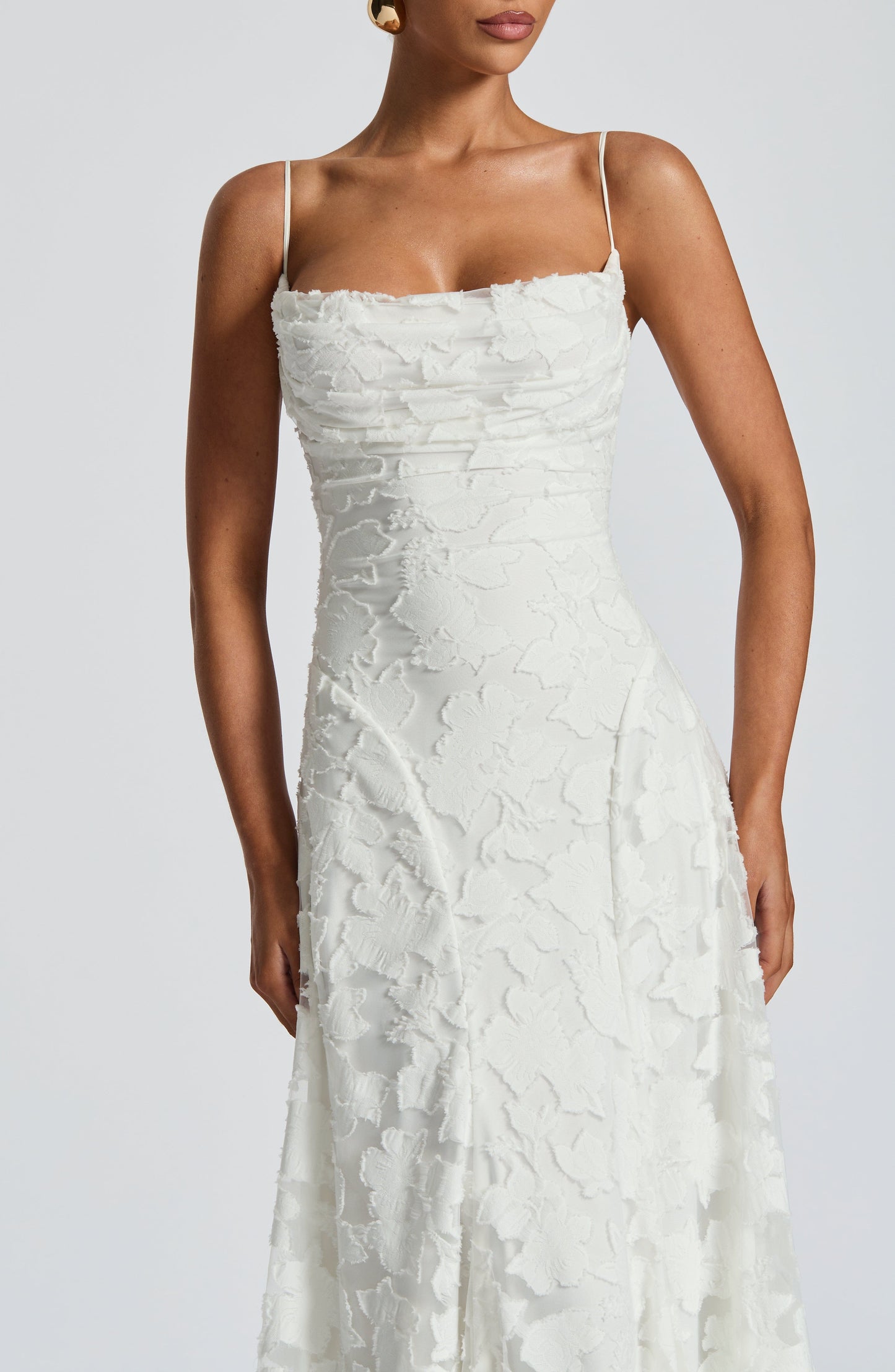 BIRGITTA - MAXI KLÄNNING