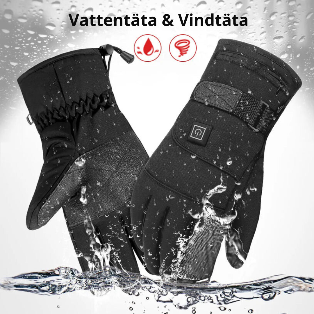 HeatGloves™ - Elektriskt Uppvärmda Handskar