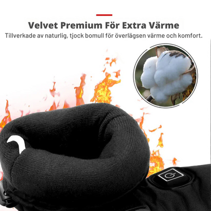 HeatGloves™ - Elektriskt Uppvärmda Handskar