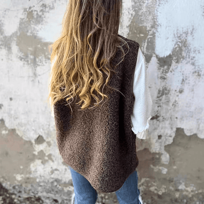 GALLERINA - STILREN TRENDIG VARM DAMVÄST