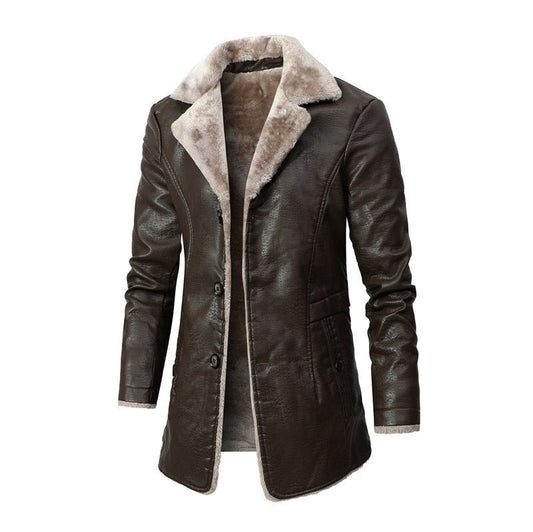 Henrik™ - Elegant Vinterrock För Män