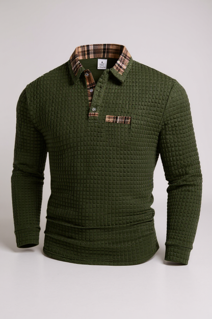 PER - TÄRNET KLASSISK POLOSKJORTA FÖR MÄN