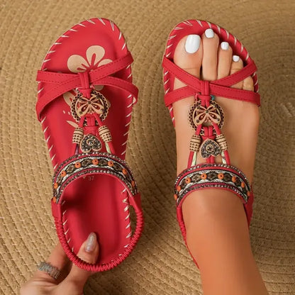 Skylar™ - Ortopediska Bekväma Sandaler
