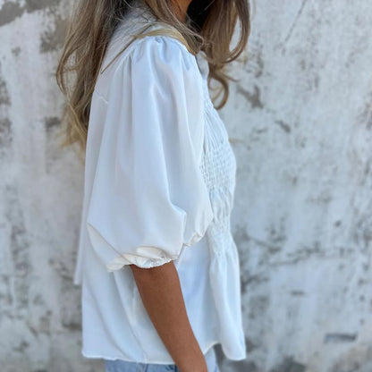 Lyra™ - Chic Ibiza-stil Blus