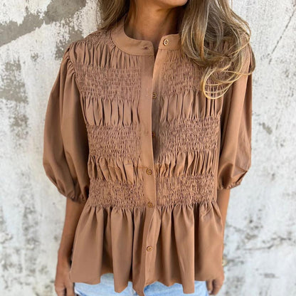 Lyra™ - Chic Ibiza-stil Blus