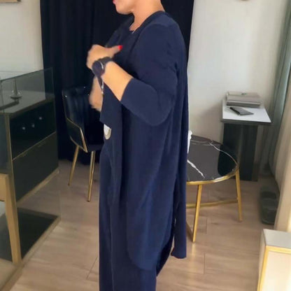 NATALIE – KLASSISKT 3-DELSSET MED KOFTA OCH BYXOR